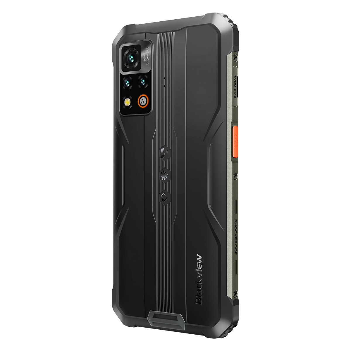 New Arrival Bv9200 Rugged Phone 50mp Camera 8gb+256gb Android 12 Helio G96 5000mah Battery Wireless Charging Blackview BV9200